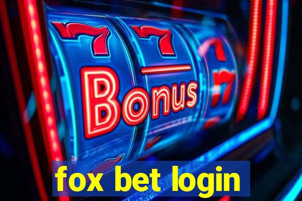 fox bet login